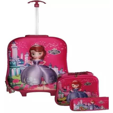 sofia trolley school bag