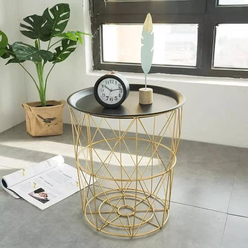 Wire stool table top