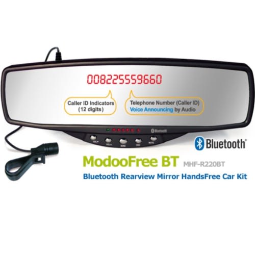 Bluetooth mirror car kit