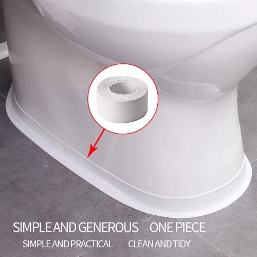Adhesive Sealing Tape For Bathroom Toilet & Kitchen Konga Online