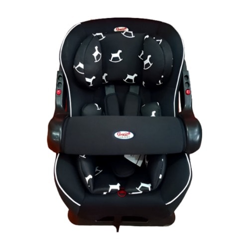 Toddlers Car Seat Black Konga Online Shopping