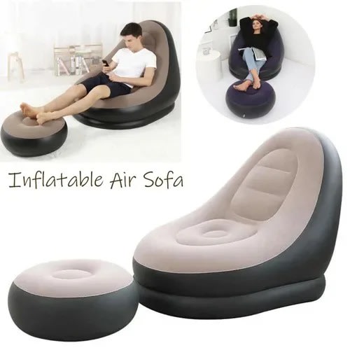 Inflatable air sofa chair deals