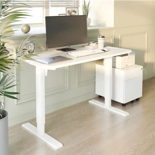 Sabine electric outlet adjustable standing desk