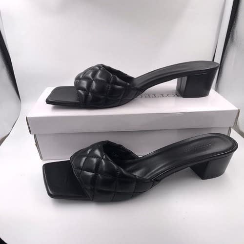 heel slippers for ladies