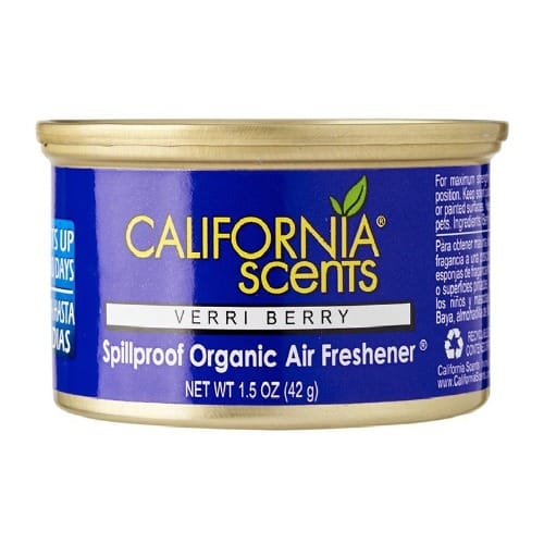 California Scents Organic Air Freshener (Newport New Car) 42g –