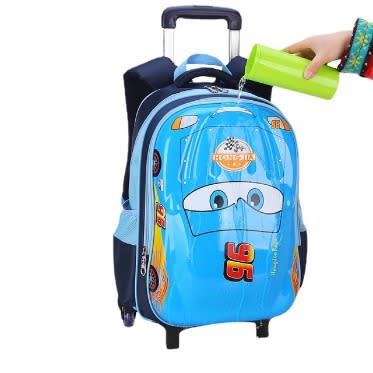 Child school bag with wheels sale