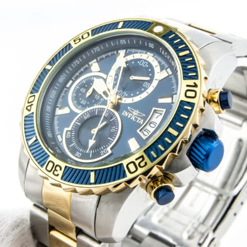 invicta men's pro diver quartz watch