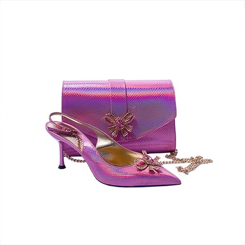 Loriblu Shoe And Bag baby Pink Konga Online Shopping