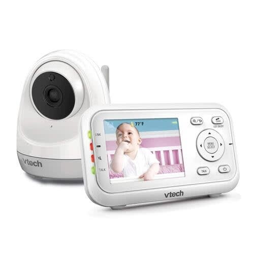 Vtech 2 8 Digital Video Baby Monitor With Pan Tilt 1 Camera Konga Online Shopping