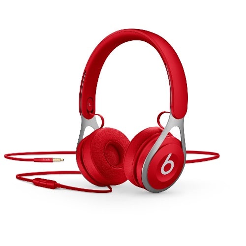 Beats EP On-Ear Headphones - Red - ML9C2LL/A.