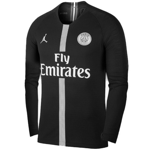 Paris Saint Germain Ucl Home Shirt 2018 2019 - Long Sleeve Paris Saint Germain Ucl Home Shirt 2018 2019 - Long Sleeve