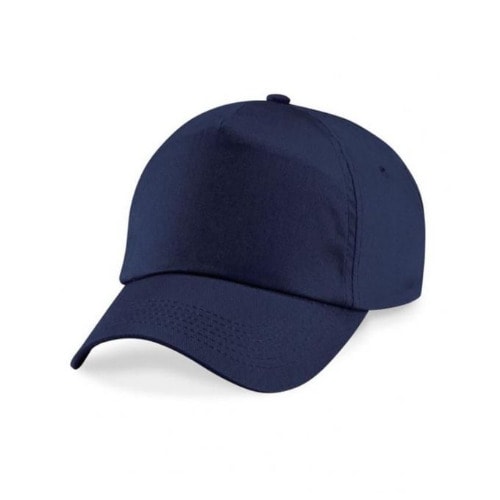 Plain blue cap hotsell