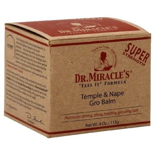 Dr Miracle S Feel It Formula Temple Nape Gro Balm Super