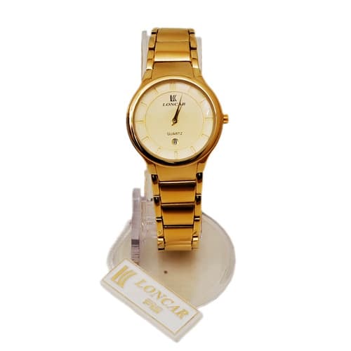 Loncar Female Gold Plated Watch Konga Online Shopping