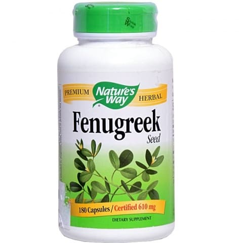 fenugreek seed 180 capsules