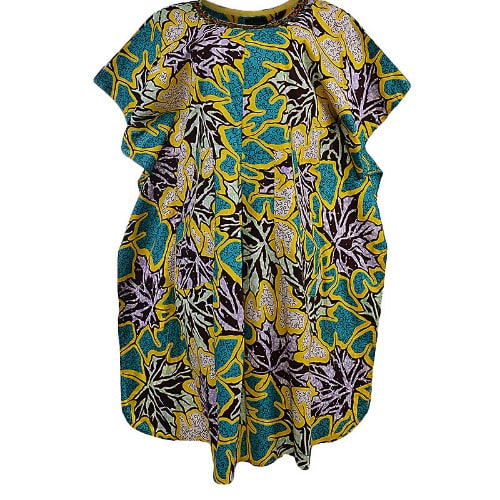 A&S Fijrose Short Bubu Stoned Dress - Multicolour | Konga Online Shopping