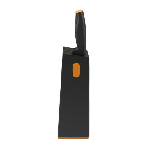 fiskars knife block with 5 knives