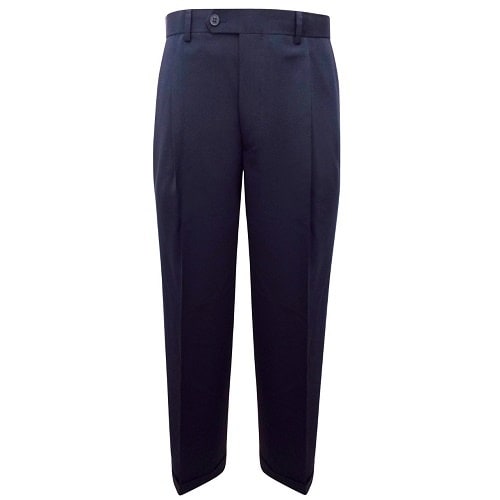 Marks & Spencer Flat Front Centre Crease Trousers | Konga Online Shopping