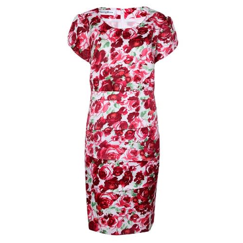 The Wardrobe Floral Detailed Classy Dress Piece Lg 3839 Konga