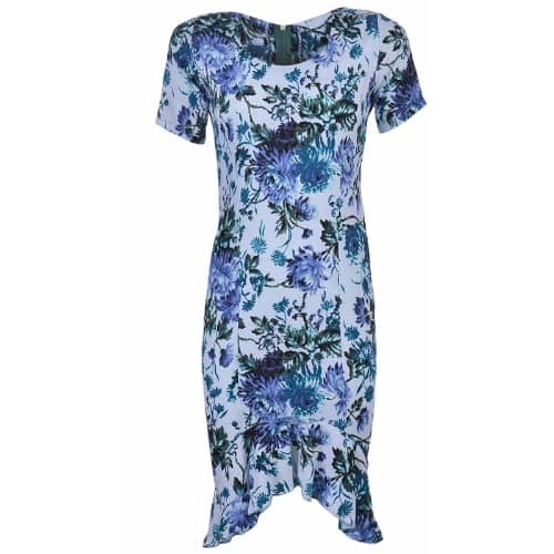ladies flower dress