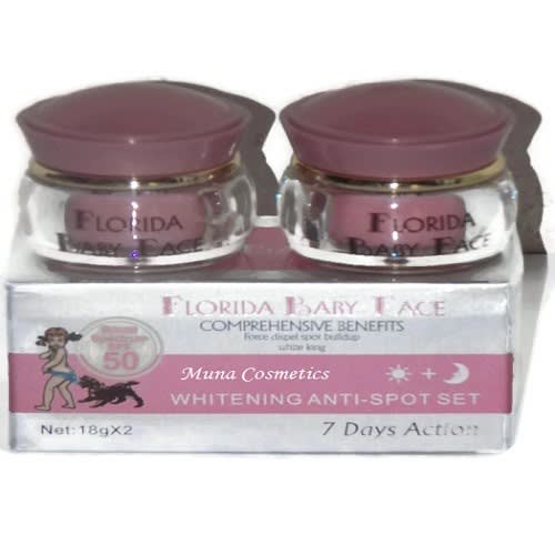 baby face whitening cream