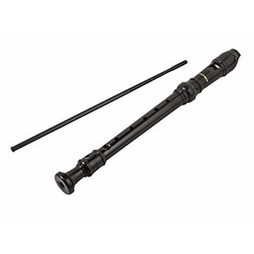 Black recorder shop instrument