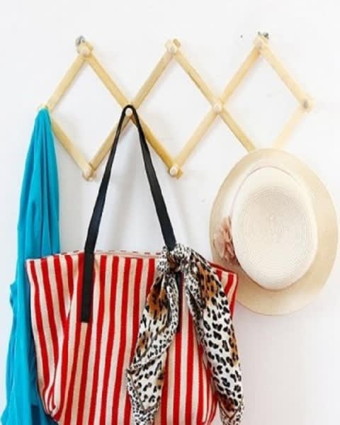 Foldable Wooden Bag Hanger Konga Online Shopping