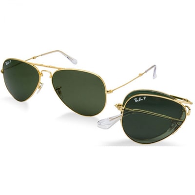 Ray Ban Folding Aviator Sunglasses | Konga Online Shopping