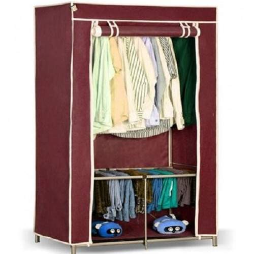 Folding Thick Steel Mobile Wardrobe Closet Medium Konga Online