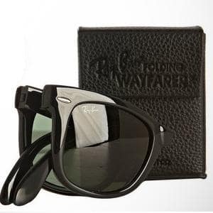 foldable wayfarer sunglasses