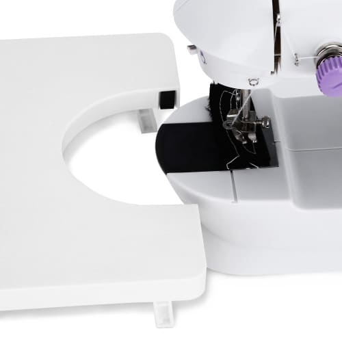 Foot Pedal & Adapter 4 IN 1 Desktop Sewing Machine + Table Extension