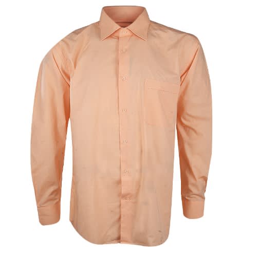 light orange formal shirt
