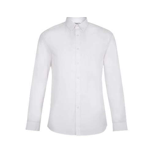 Formal Shirt For Men-White | Konga Online Shopping