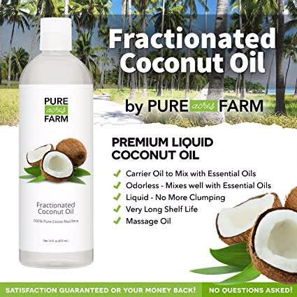 fractionated konga creams