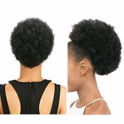 Freestress Afro Ponytail Hair Bun Konga Online Shopping