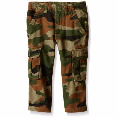 French Toast Boys Twill Cargo Pants