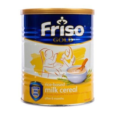 friso rice cereal