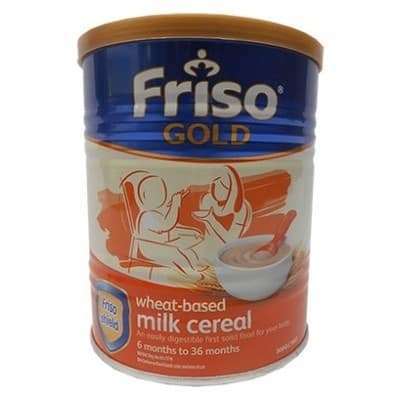 friso gold cereal