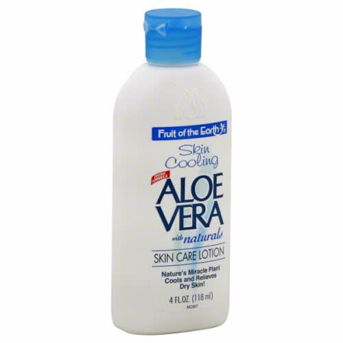 fruit of the earth aloe vera lotion