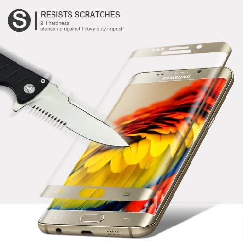 Full Coverage 3d Screen Protector For Samsung Galaxy S6 Edge