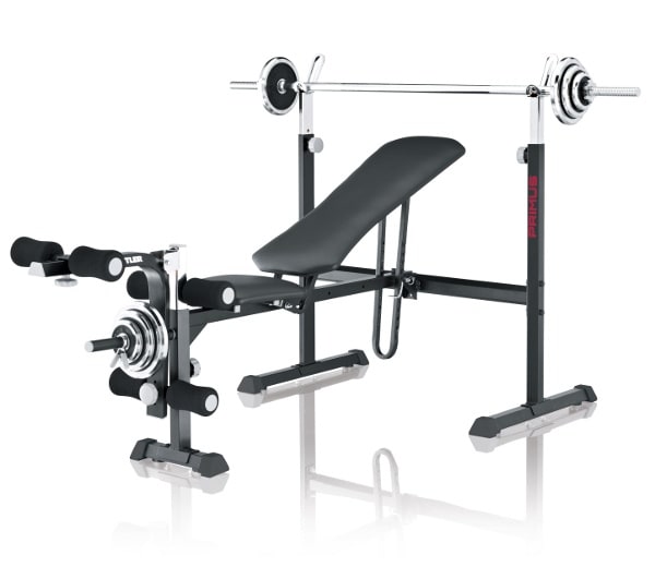 G Star Press Weight Bench With 50kg Barbell And Rod Konga Online