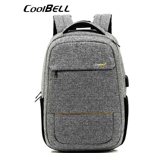 coolbell backpack usb