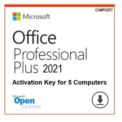 Microsoft Office Professional Plus 2021 Product Key - 5pcs | Konga Online  Shopping