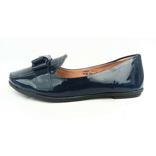 Next navy discount flat shoes