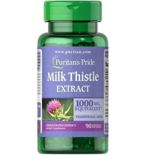 Milk Thistle Extract 1000mg 90 Softgels Konga Online Shopping