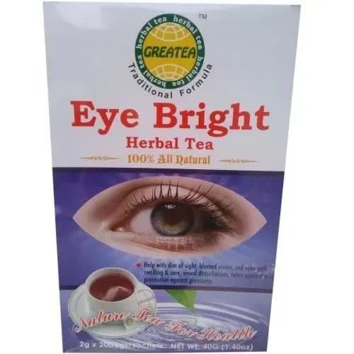Eye Bright Herbal Tea 20 Teabags Konga Online Shopping
