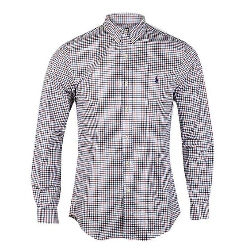 Polo Ralph Lauren Men's Long Sleeve Stretch Shirt - Multicolour | Konga  Online Shopping