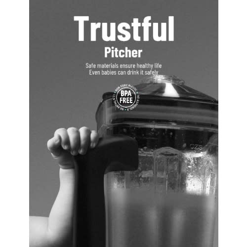 Smart Home Heavy Duty Commercial Grinder & Smoothie Blender 2200W