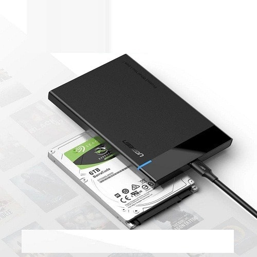 Ugreen Usbc 2.5 Inch External Hard Drive Disk Case Konga Online Shopping