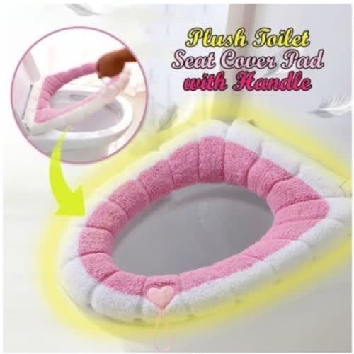 Fluffy Toilet Seat Cover Multicolor Konga Online Shopping